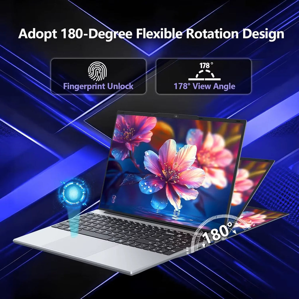 Intel Laptop 15.6 inch Windows11 Pro I9 Notebook Office Gaming Intel Core I9-10980HK 16GB RAM 1TB 2TB SSD Fingerprint UnIock Laptops Notebook Computer Backlit Keyboard