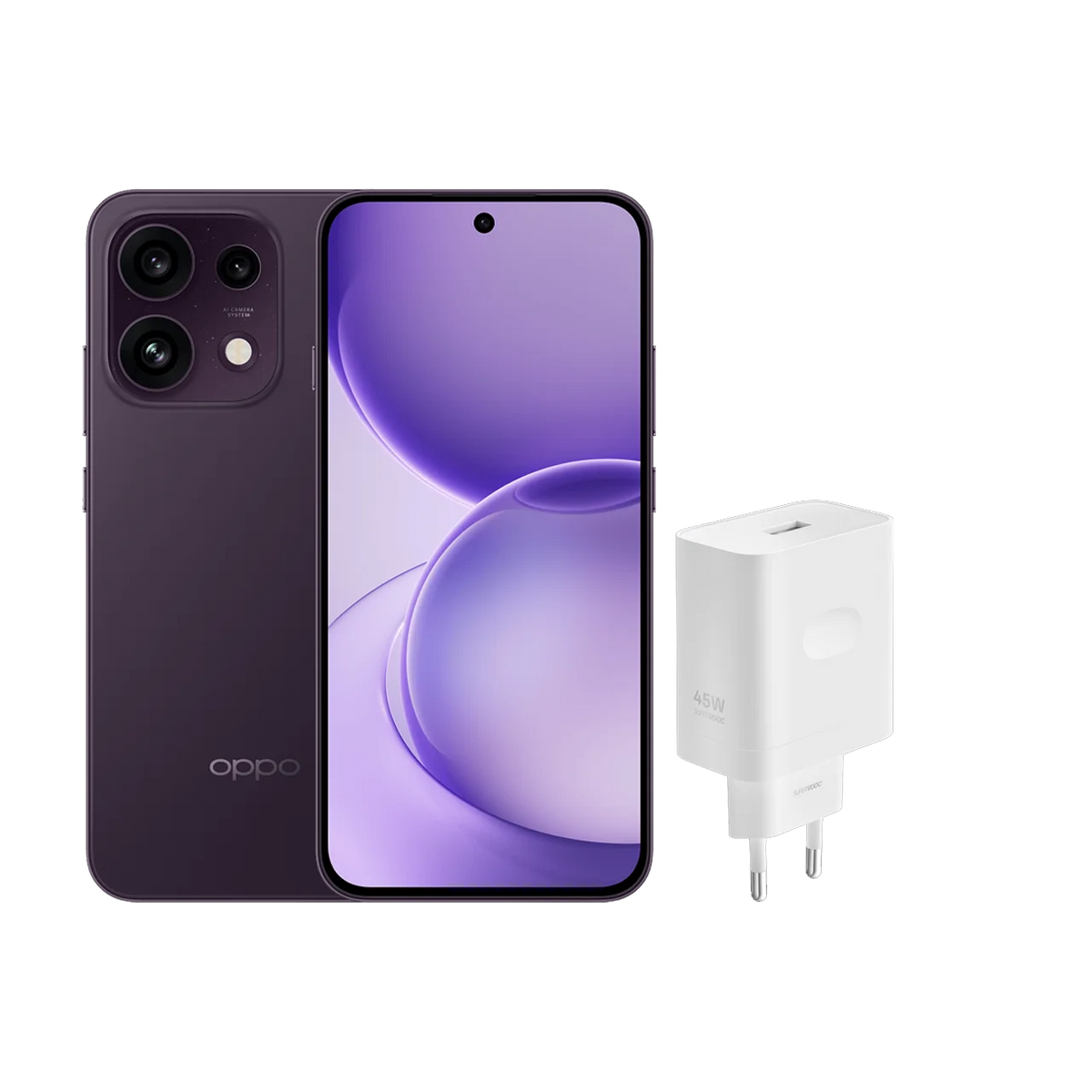 Smartphone OPPO Reno16 FS 5G Versión UE 8GB+512GB, Collage Ai Remix, Cámara Selfie Ultra Gran Angular de 50 MP, ColorOS 16.0, Batería de 6500 mAh, OnePlus