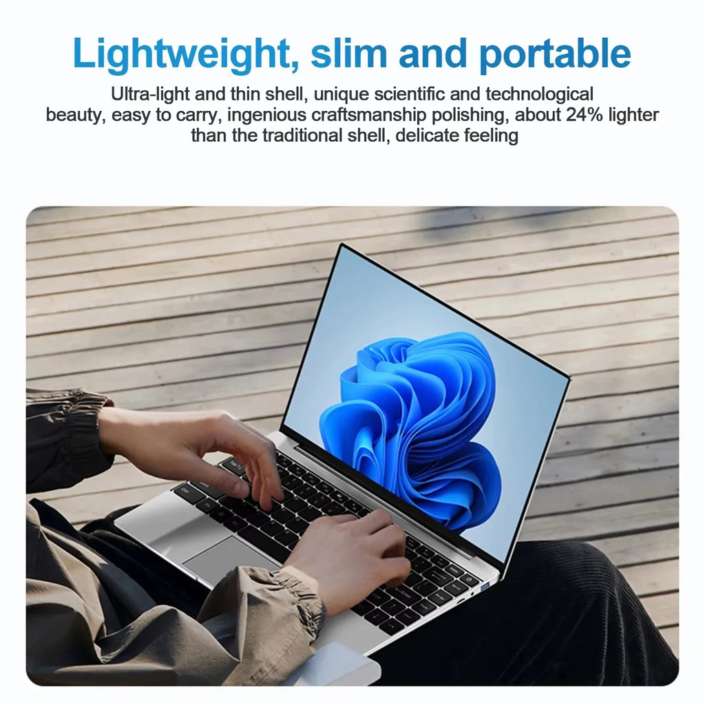Notebook portátil nueva 2026, computadora de juegos con Windows 11 de 14.1 pulgadas, PC gamer Intel Core I9 10980HK, laptops I9 para estudio y trabajo, portátil notebook