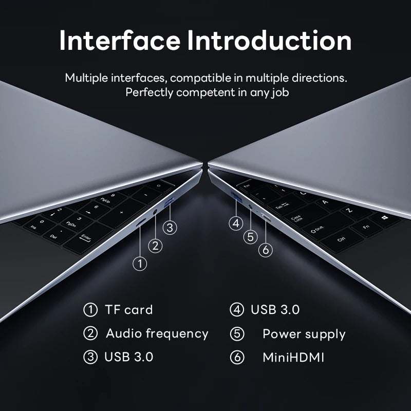 Computadora portátil de 14.1 pulgadas, Intel Core i9 10980HK, 16 GB de RAM, 1 TB/2 TB SSD, portátiles con Windows 11 Pro, computadora portátil para oficina, estudio y juegos.