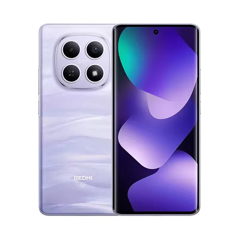 Smartphone Xiaomi Redmi Note 15 5G Versión Europea, cámara principal de 108 MP, pantalla AMOLED de 6.77" a 120 Hz, batería de 5520 mAh, teléfono móvil Xiaomi