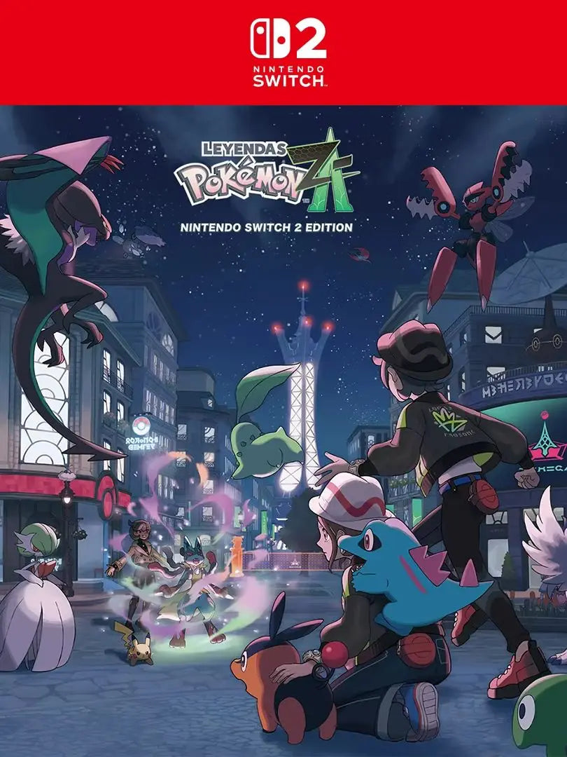【Versión EU】Pokémon Legends: Z-A – Edición Nintendo Switch 2