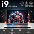 Portátiles de 15.6 pulgadas con Windows 11, Intel Core i9-10980HK, 16 GB de RAM, 1 TB SSD, portátil para juegos, oficina, estudio, uso doméstico, retroiluminación, desbloqueo por huella dactilar.
