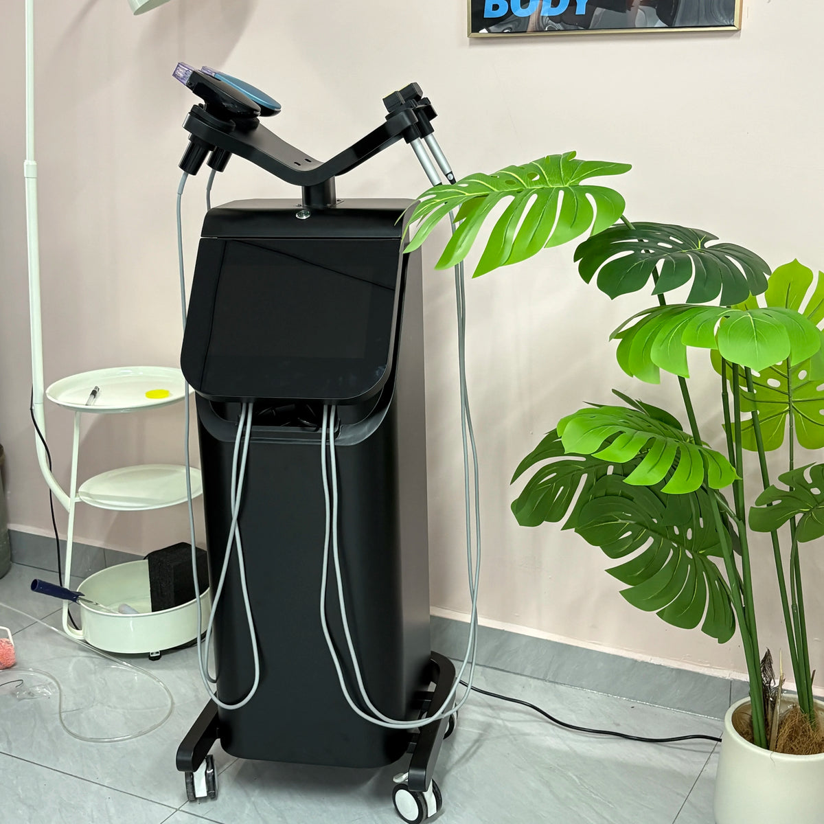 Sistema de Belleza Vertical Morpheus III – Máquina de Radiofrecuencia para Cuidado Facial y Corporal para Uso Profesional en Salones y Personal