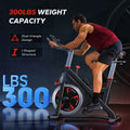 Bicicleta Estática Magnética MERACH, Capacidad de 350 Libras, Bajo Nivel de Ruido, Bicicleta de Ejercicio para Interiores, Resistente, para Gimnasio en Casa, con Aplicación Exclusiva de Entrenamiento, Asiento y Manilla