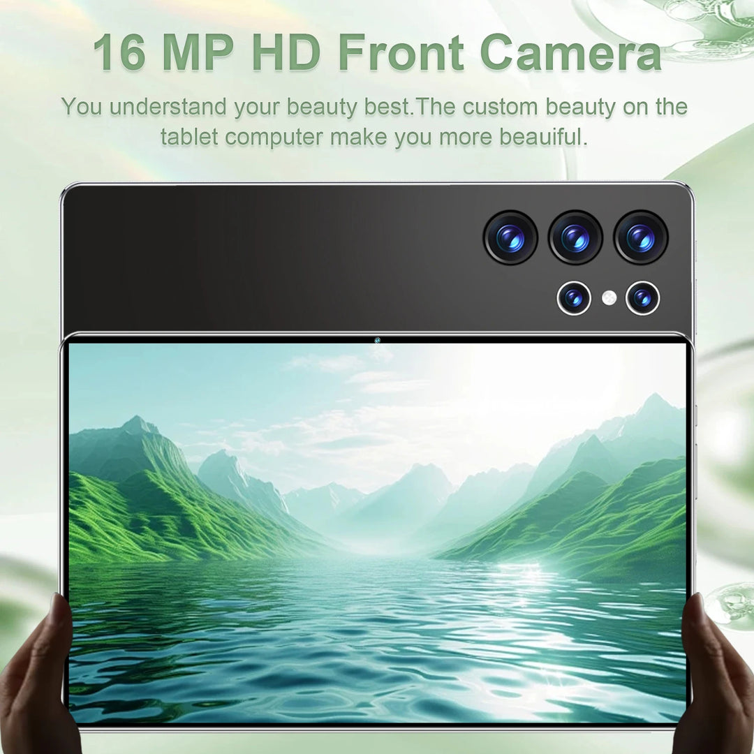 Tablet PC Android 13 de 10,36 pulgadas con desbloqueo para todas las redes, procesador de 14 núcleos para un funcionamiento fluido sin retrasos, 12 GB de RAM y 512 GB de ROM, batería duradera de 20000 mAh, conexión rápida