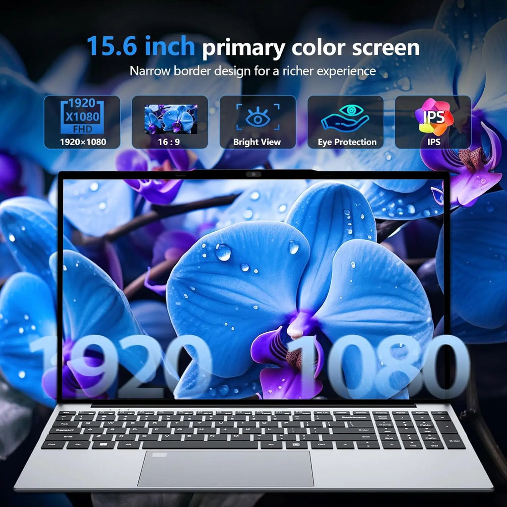15.6“ Gaming Laptop Computer Intel i9 10980HK i3 6100 Laptop PC Gamer 16GB RAM 1TB 2TB SSD Fingerprint Unlock Notebook PC with Backlight