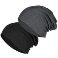 Gorro de algodón ligero para verano, gorros finos y transpirables para dormir, gorros para correr, ciclismo, senderismo y pesca