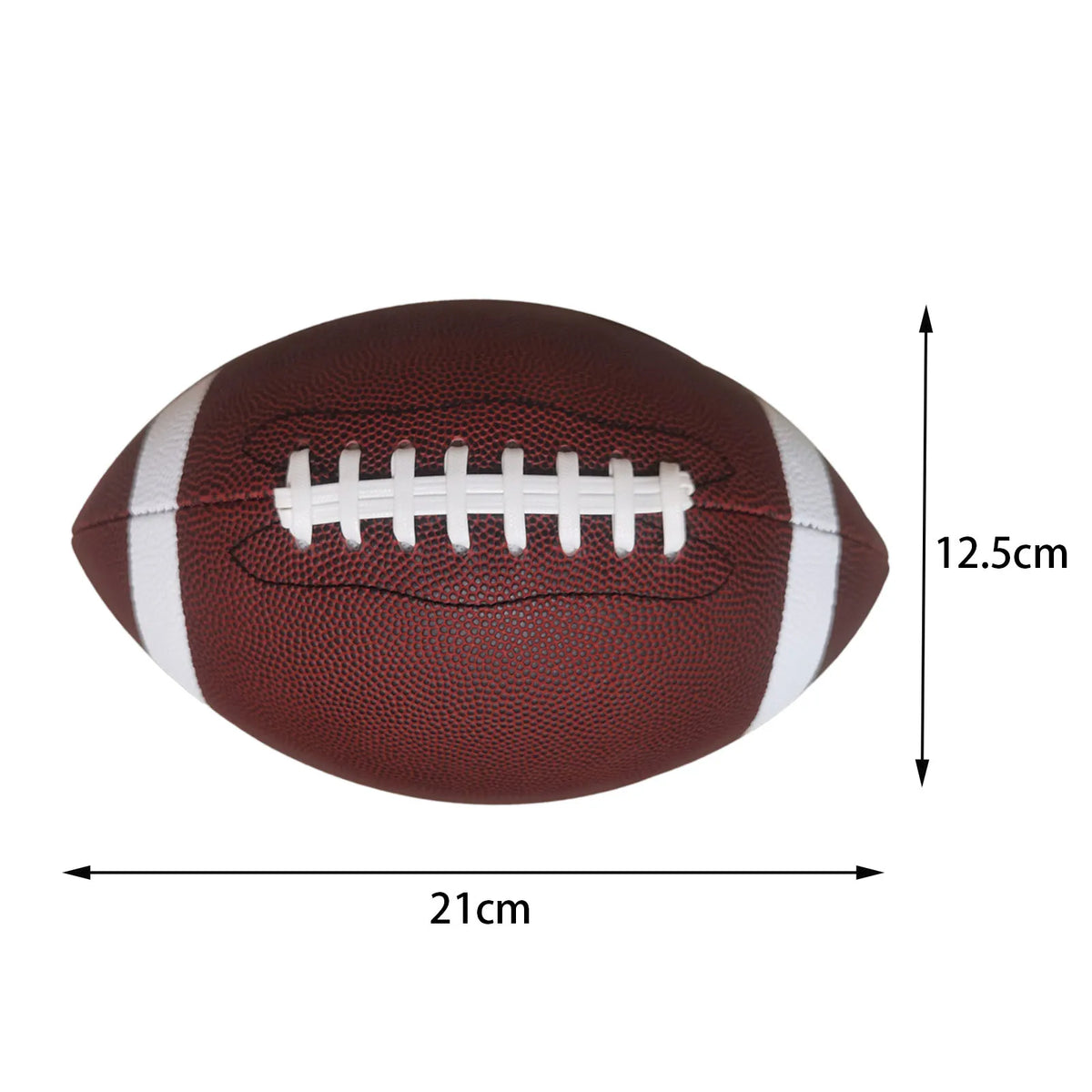 Pelota de rugby, pelota de fútbol americano, fútbol acuático, pelota de competición estándar oficial cosida a máquina suave para juego de piscina al aire libre