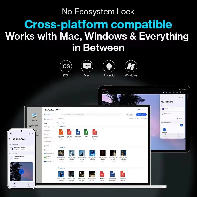Tablet OnePlus Pad 4 Versión Global con WiFi – Pantalla LCD de 13.2" y 144Hz, Snapdragon 8 Elite Gen 5, 8 Altavoces, Cámara de 13MP, Batería de 13380mAh, Carga Rápida SUPERVOOC de 80W (Sin Cargador)