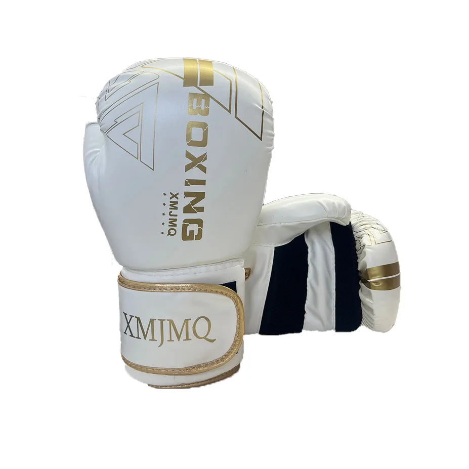 Guantes de boxeo de entrenamiento profesional para adultos, guantes duraderos de saco de arena de lucha de PU, regalos de lucha para deportes de combate, unisex, para boxeo,
