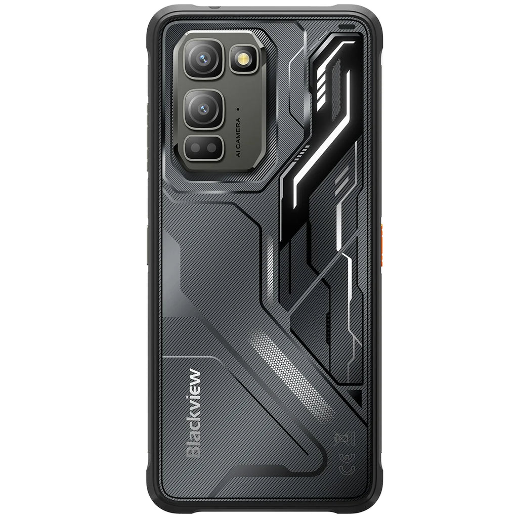Smartphone rugerizado Blackview FORT 5 Android 16 36GB(12+24)+256GB 6.78" HD+ IPS 5000mAh Teléfono móvil NFC