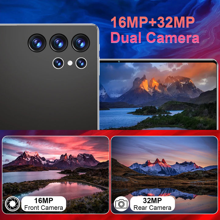 Tableta de gama alta 2026 con pantalla 4K de 10,36 pulgadas, procesador de alto rendimiento de 14 núcleos, Snapdragon 8 Gen2 de última generación, sistema operativo Android 13 con soporte para varios idiomas, memoria ampli