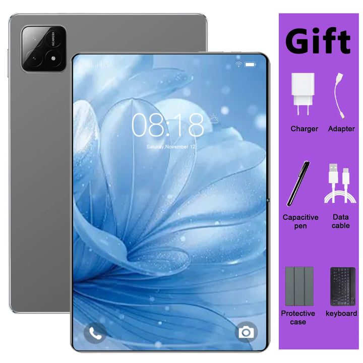 Tablet PC de 10.36 Pulgadas con 5G, Android 13, Procesador de 14 Núcleos, Cámaras Dobles, Doble SIM, 20000 mAh, 16 GB de RAM + 1 TB de ROM, Google Play, Bluetooth, Wifi