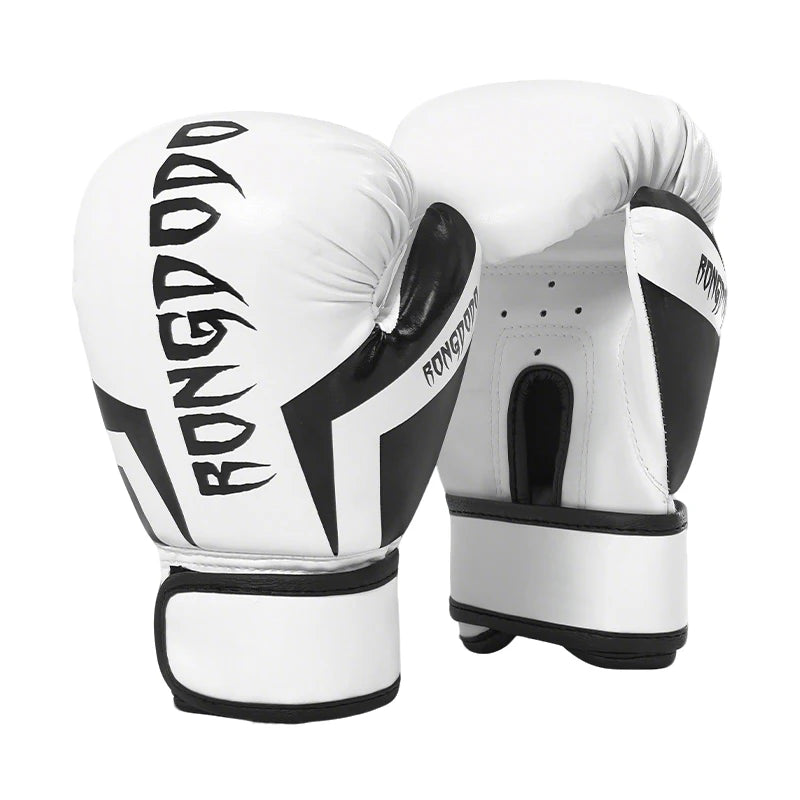 Guantes de Boxeo para Niños de 4/6/8 oz, Guantes de Boxeo de Piel Sintética para Entrenamiento Físico, Kickboxing, Deportes de Combate, Entrenamientos con Saco de Boxeo