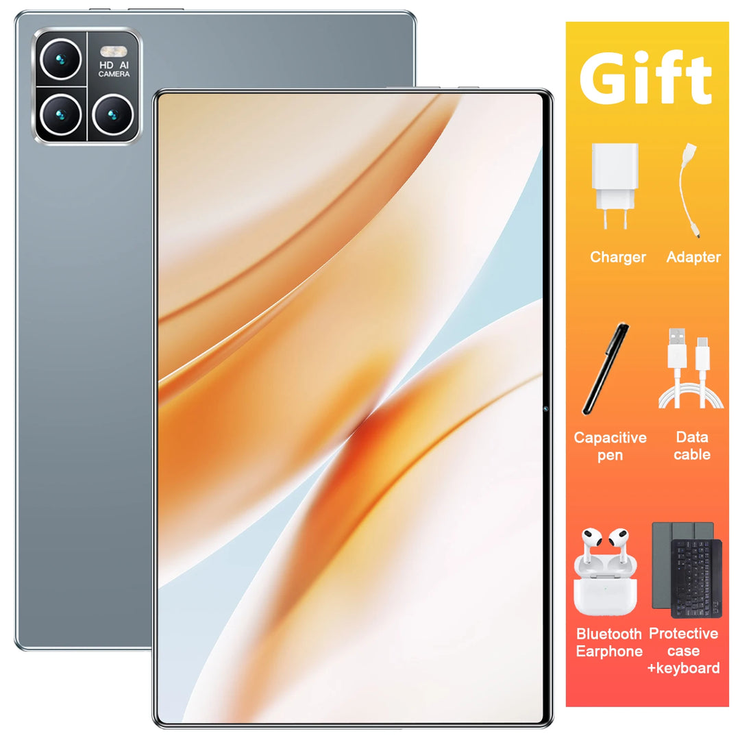 Tableta Global Nueva 2026 de 10.36 pulgadas, Android 13, 20000mAh, 16GB, 1TB, 14 núcleos, 4K HD, 5G, WIFI, Bluetooth