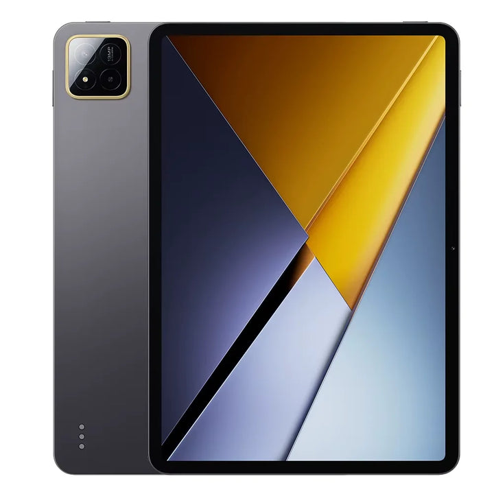 Tableta POCO Pad X1, 8 GB de RAM, 512 GB de almacenamiento, pantalla de 11,2 pulgadas, resolución 3,2K, 144 Hz, pantalla nítida, Wi-Fi 6E, batería de 8850 mAh, procesador Snapdragon 7+ Gen 3, cámara de 13 MP.