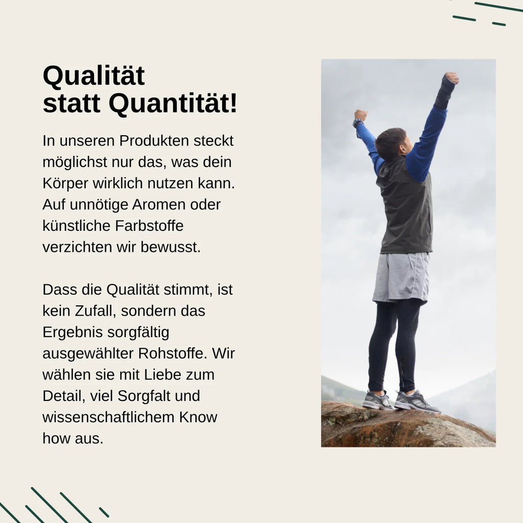 Cápsulas multivitamínicas de primera calidad |     Probado en laboratorio en Alemania |     Suplementos alimenticios |     Con vitaminas, zinc y selenio |     Con 15 nutrientes |     Libre de modificaciones genéticas |