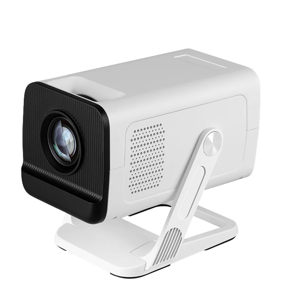Proyector Portátil LYNCast con Decodificación 4K, X1, 400ANSI, Android 14, WiFi6, BT5.4, para Dormitorio, Vivienda de Alquiler, Residencia Estudiantil, Camping, Compatible con Power Bank, para Chicos, Fuera del Campus