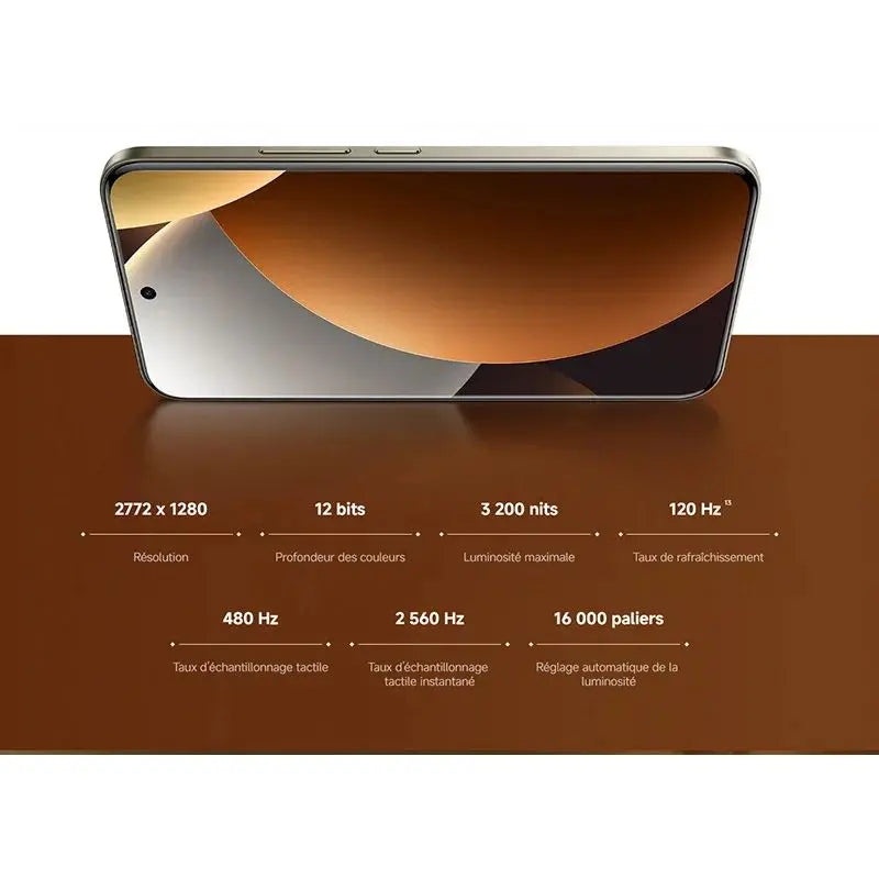 Xiaomi Redmi Note 15 Pro Plus 5G Versión Global 6.83" 120Hz AMOLED Smartphone Snapdragon 7s Gen 4 Cámara OIS de 200MP 6500mAh Carga rápida de 100W NFC