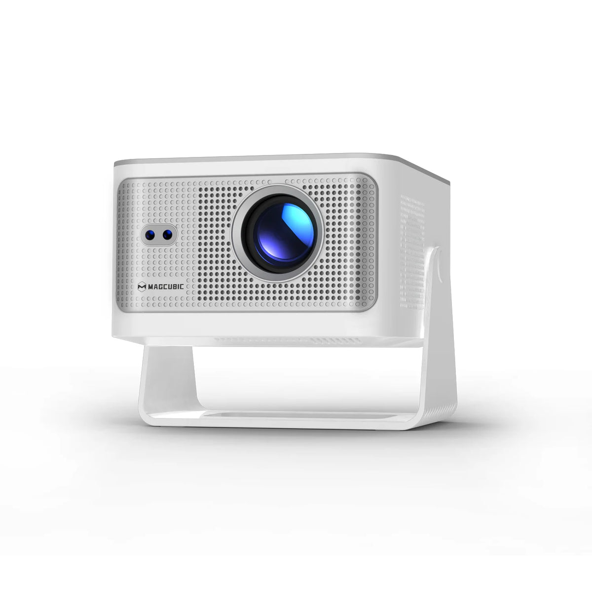 Proyector para Exteriores Magcubic HY350Max 900ANSI con Control Remoto por Voz, Enfoque Automático, Resolución Nativa 1080P, 8K, Wifi6, BT5.4, 2+16G