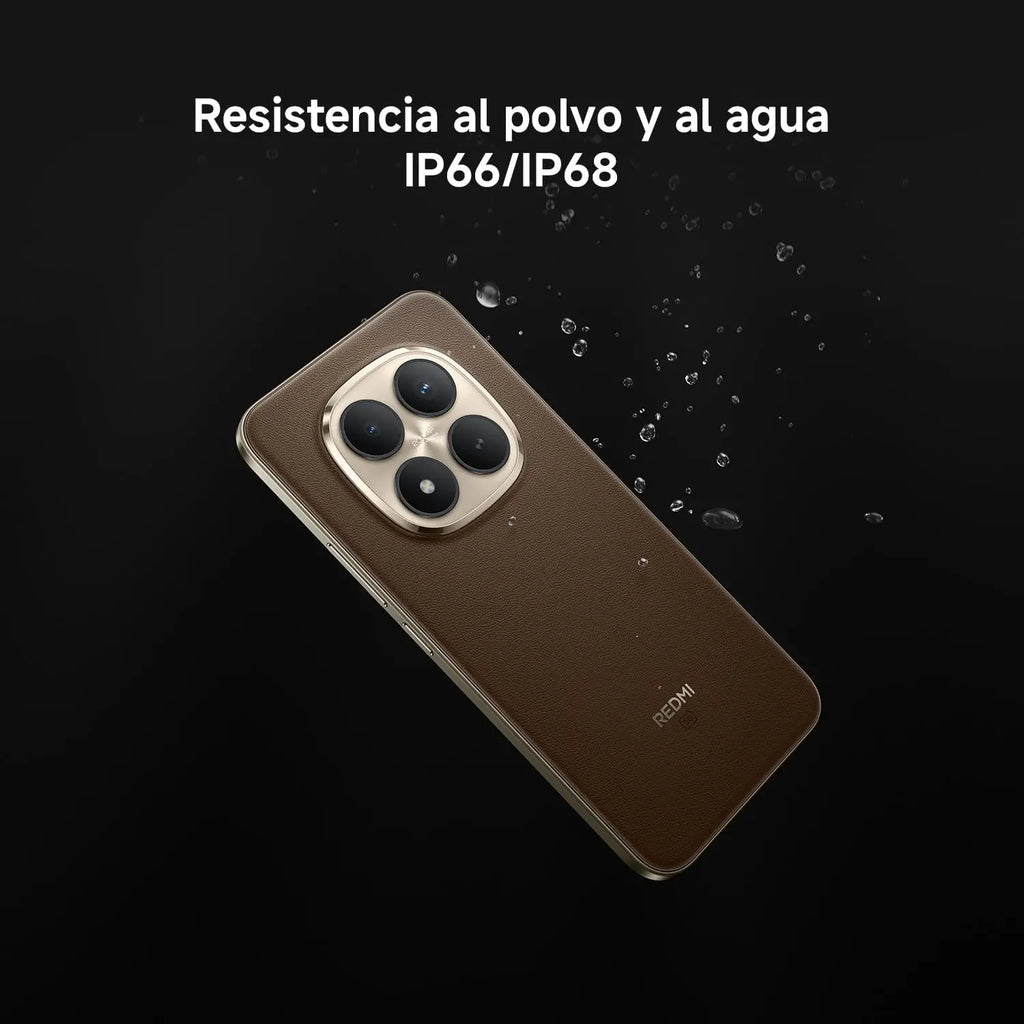 Smartphone Redmi Note 15 Pro+ 5G, 12 GB + 512 GB, cámara de 200 MP, batería de 6500 mAh, carga de 100 W, pantalla CrystalRes AMOLED de 6,83 pulgadas, procesador Snapdragon 7s Gen 4