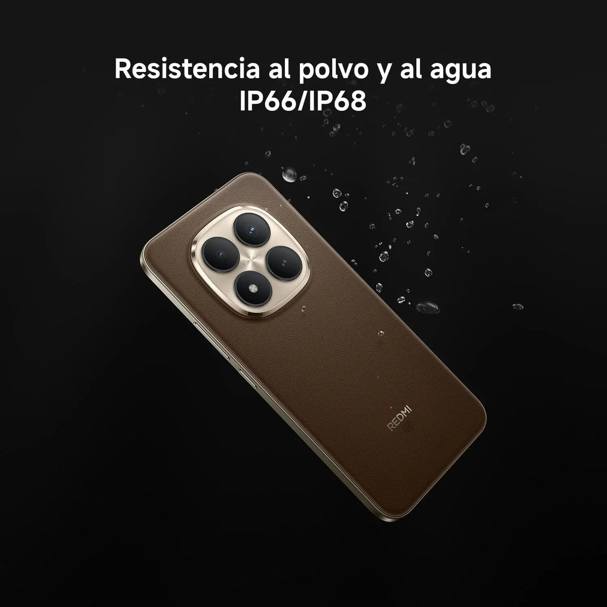 Smartphone Redmi Note 15 Pro+ 5G, 12 GB + 512 GB, cámara de 200 MP, batería de 6500 mAh, carga de 100 W, pantalla CrystalRes AMOLED de 6,83 pulgadas, procesador Snapdragon 7s Gen 4