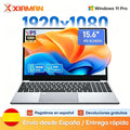 Xiaman 15.6" Intel Core I3 6006U/6100U Laptop Computer Windows 11 Pro Portable Notebook Pc Office Study Laptops with Fingerprint Unlock
