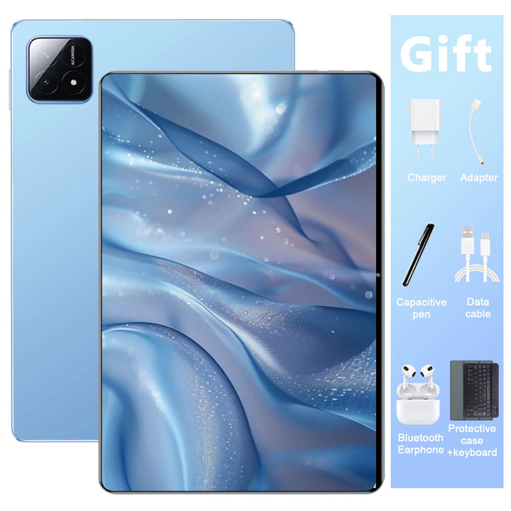 Tablet 5G Android de 10.36 Pulgadas con Pantalla 4K HD, 16GB, 1TB, WiFi, Tablet PC con Llamadas Telefónicas de 16MP+32MP, Batería de 12000mAh, Android 13.0, 10 Núcleos, Doble Tarjeta SIM