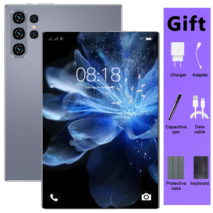 Tablet Android 13, 16 GB de RAM + 1 TB de ROM, 5G, 20000 mAh, 10.36 pulgadas, 14 núcleos, WiFi global, doble SIM, cámara de 16+32 MP, tablet para oficina