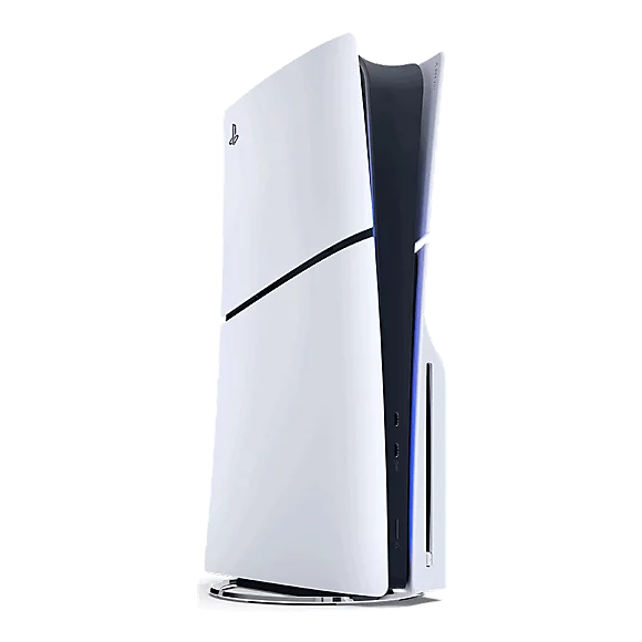 Ps5 Slim White Edition Console (1Tb) – E Chassis – Version with Reader – 1 Dualsense Controller