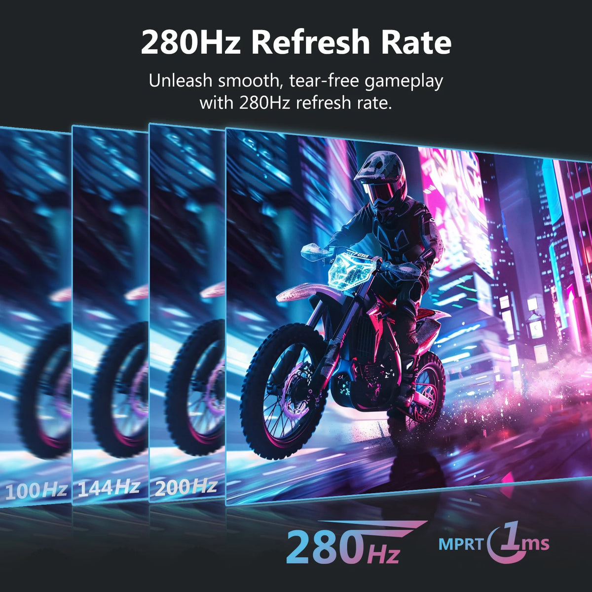 Monitor curvo para juegos Z-EDGE de 27 pulgadas 1K 1920 x 1080 Full HD, 200Hz, 1ms MPRT, panel VA 16:9, HDR10, FreeSync, curvatura 1500R, 350cd/m², 16.7M colores de visualización, Compatible con VESA