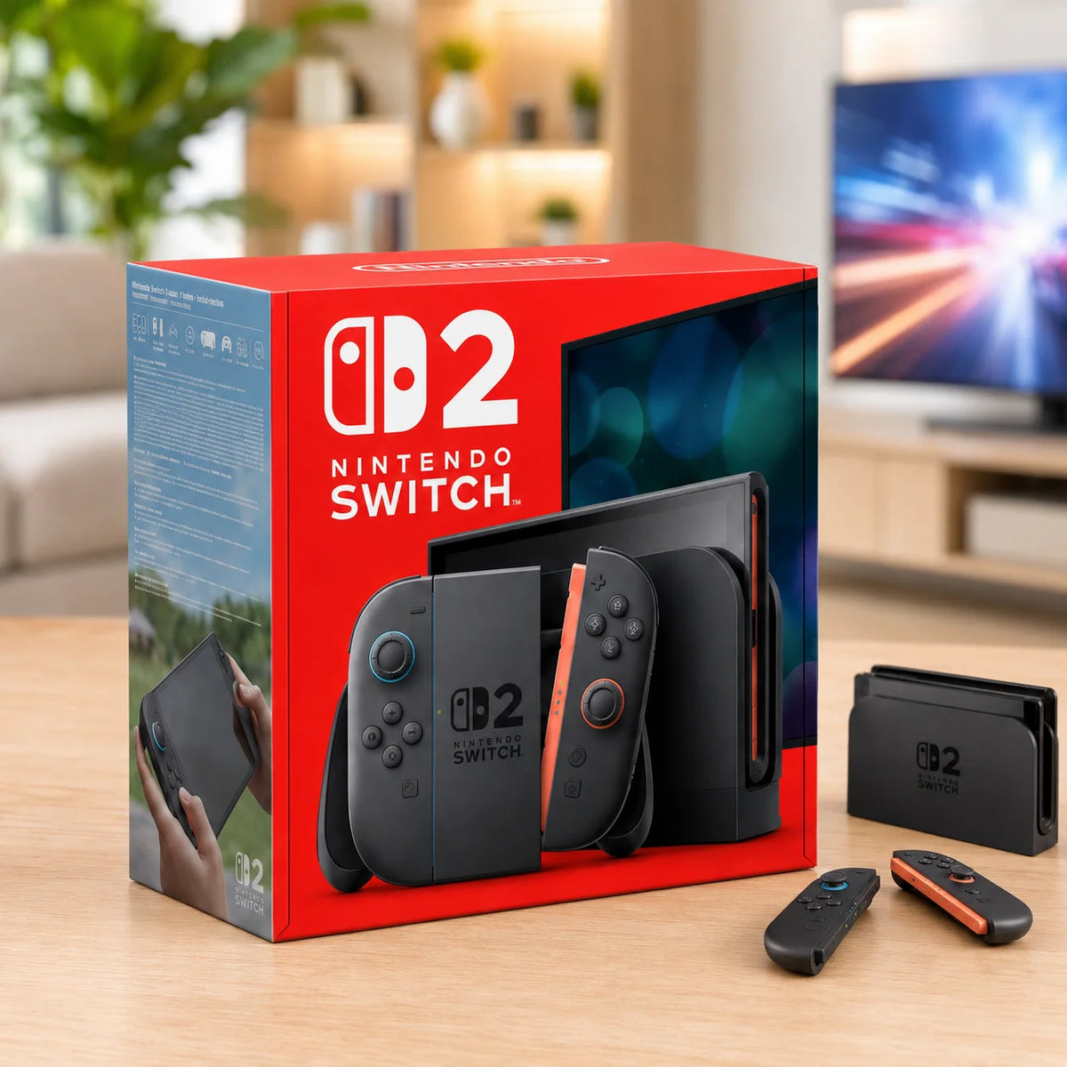 Nintendo Switch 2 básico Consola (Versión Europea | Garantía Local) Versión nueva o anterior según disponibilidad