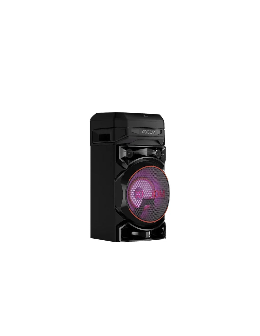 Altavoz Bluetooth Portátil Potente LG, Altavoz Bluetooth Inalámbrico, Xboom, Altavoz para Fiestas con Asa, Karaoke, Resistente al Agua y al Polvo, Rnc5
