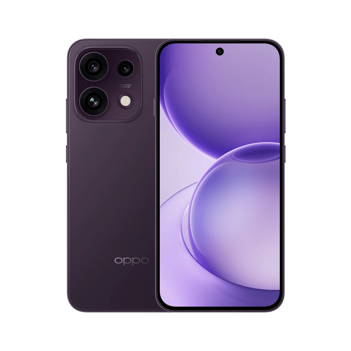 Smartphone OPPO Reno16 F 5G Versión UE 8GB+256GB AI Remix Collage Cámara Selfie Ultra Gran Angular de 50MP ColorOS 16.0 Batería de 6500mAh OnePlus