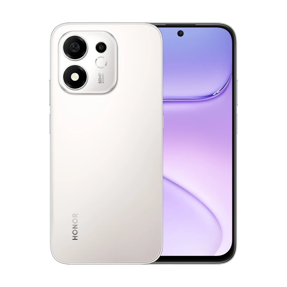 HONOR 600 Smart 5G, versión UE, smartphone 5G, pantalla LCD de 6.87 pulgadas con confort visual, batería de 7700 mAh, IP64, doble tarjeta, smartphone HONOR