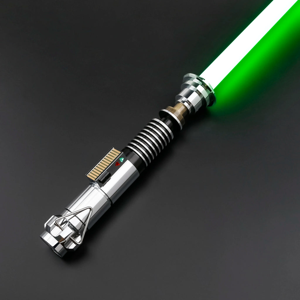 TXQSABER AnakinEP3 and LukeEP6 2pcs Lightsaber Buy 2 get 1 Free Gifts Jedi Smooth Swing Metal Hilt With Blade Skywalker