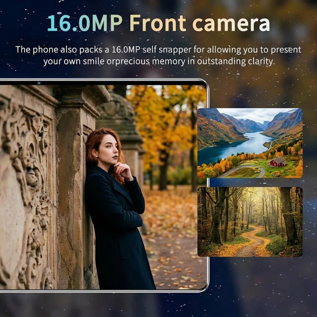 Tablet con 16 GB + 1 TB, cámara de 16 MP + 32 MP, versión global 5G, batería de 20000 mAh, pantalla de 10,36 pulgadas, Android 13, WPS, WiFi 5G, Bluetooth, doble SIM, función de llamadas telefónicas.