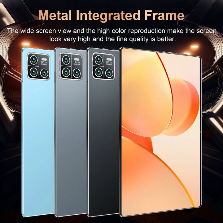 Tableta inteligente de alta gama 2026, pantalla HD de 10.36", Android 13, 14 núcleos, 16 GB de RAM, 1 TB de almacenamiento, 20000 mAh, 5G, doble SIM, Wi-Fi, GPS, doble HD, cámaras de 16 MP + 32 MP para aplicaciones multi-es