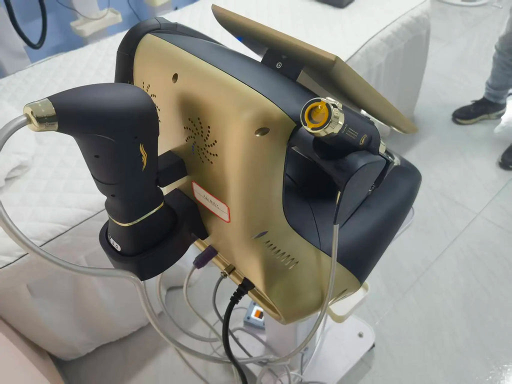 La Nueva Máquina de Tecnología 3 en 1 360MAX 25D HiFU para Adelgazamiento Facial No Invasivo, Antienvejecimiento y Reafirmación Corporal