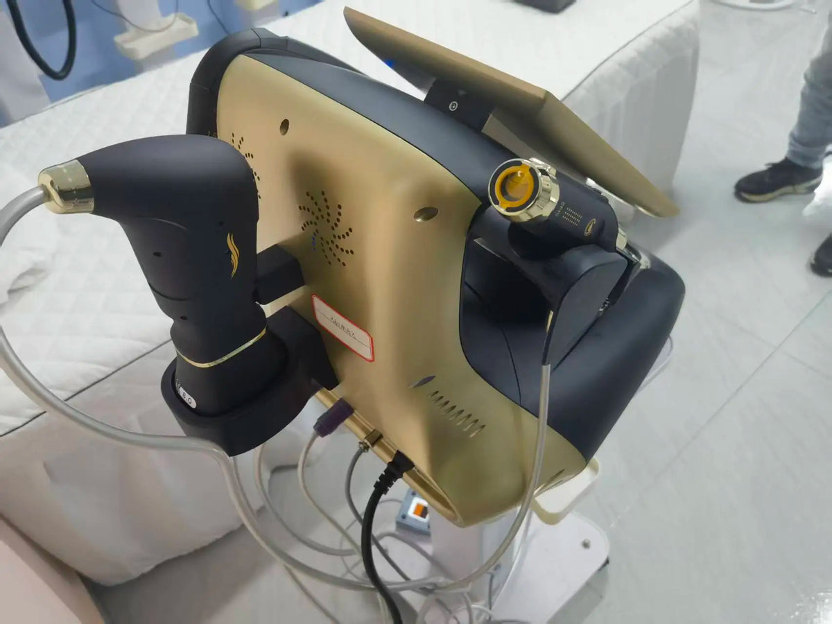 La Nueva Máquina de Tecnología 3 en 1 360MAX 25D HiFU para Adelgazamiento Facial No Invasivo, Antienvejecimiento y Reafirmación Corporal