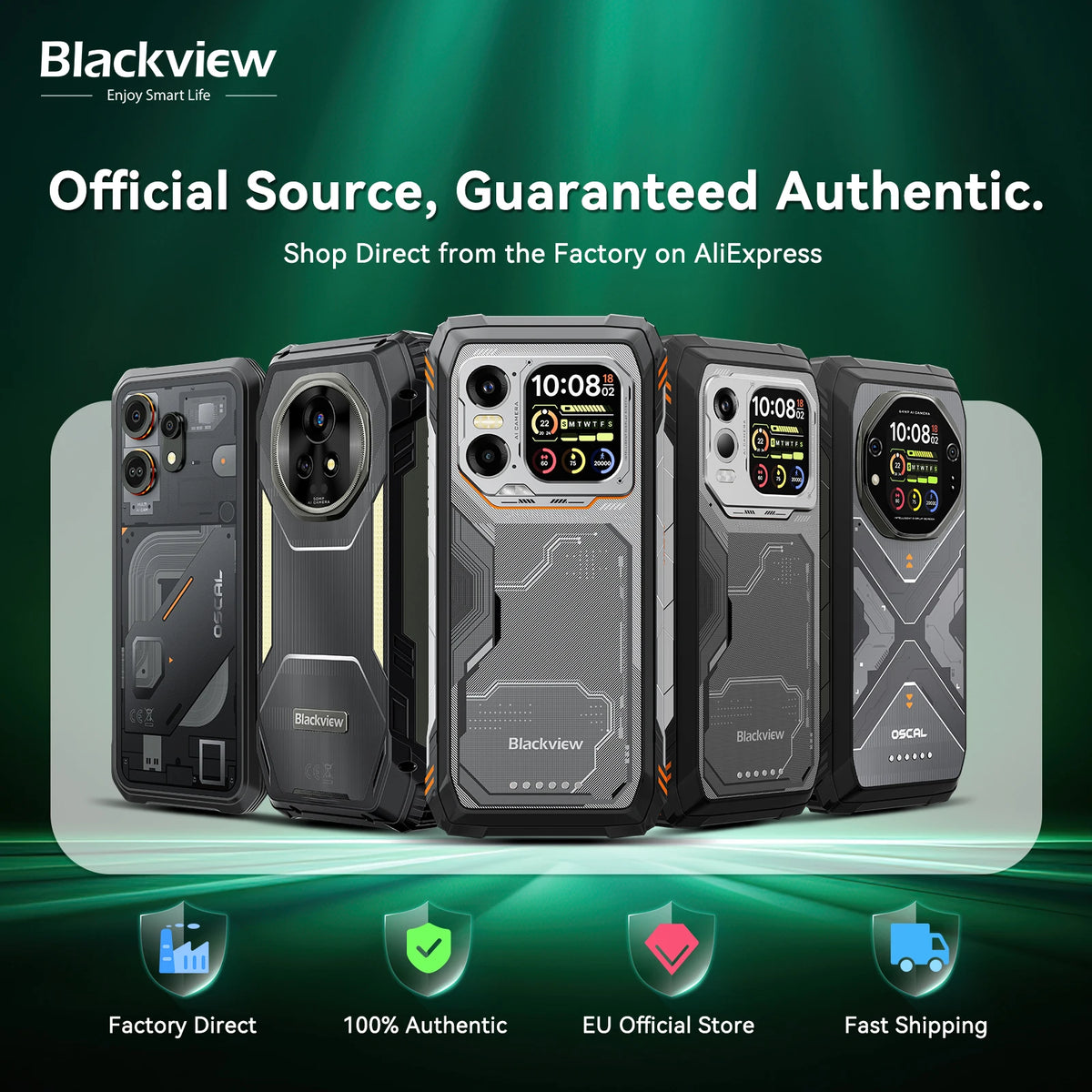 Teléfono móvil ultrarresistente Blackview XPLORE 1 Pro 5G con cámara térmica, pantalla principal de 6,78" a 120 Hz, pantalla secundaria de 2,01", batería de 20 000 mAh y linterna de 170 LM