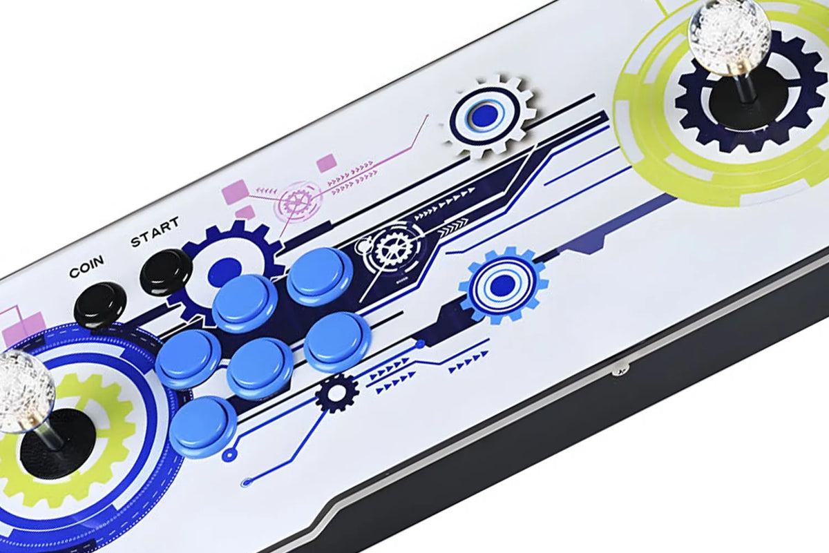 Stent. Arcade Machine 2026. Game Console, Retro Games, 2 to 4 Players, Compatible with 3D Games for Pc, Projector and Tv