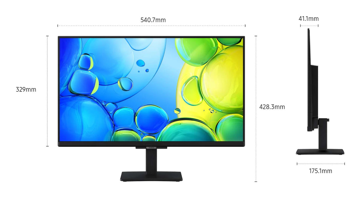 Samsung Ue24F6000Fuxzt 24 Inch Full Hd Smart Tv - Tizen, Hdr, Purcolor, Ots Lite, Wifi 5, Bluetooth, Dvb-T2/C/S2, 2 Hdmi, Earc
