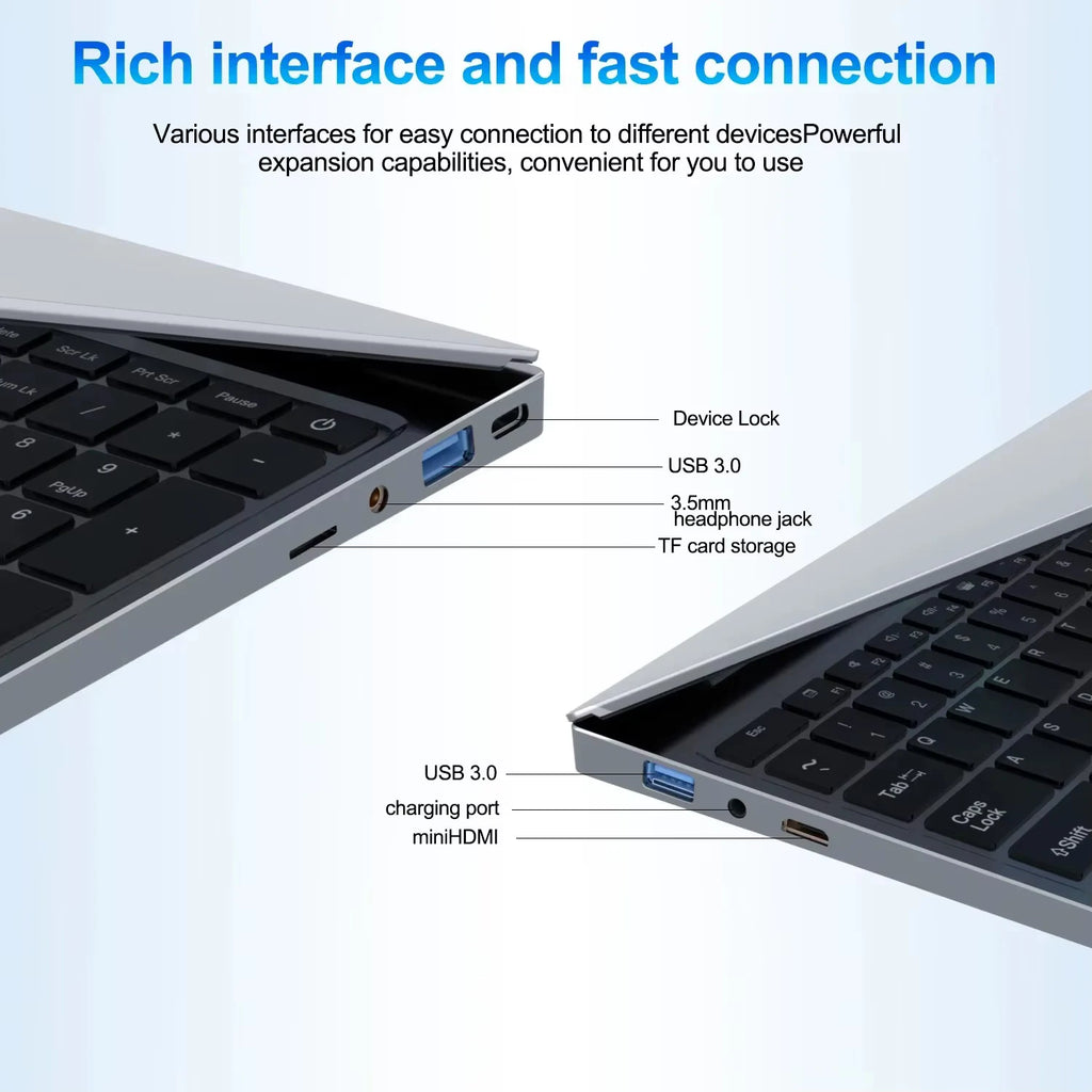 Portátiles de 15.6 pulgadas Intel Core i9-10980HK 16GB RAM 1TB SSD Portátil para juegos 1920*1080 Computadora para oficina, estudio y uso doméstico Portátiles con Windows 11