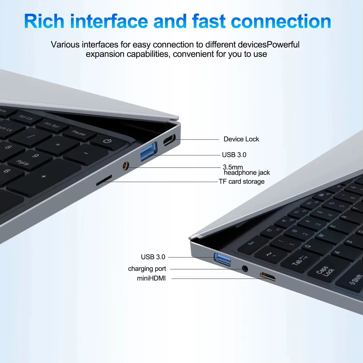 Portátiles de 15.6 pulgadas Intel Core i9-10980HK 16GB RAM 1TB SSD Portátil para juegos 1920*1080 Computadora para oficina, estudio y uso doméstico Portátiles con Windows 11