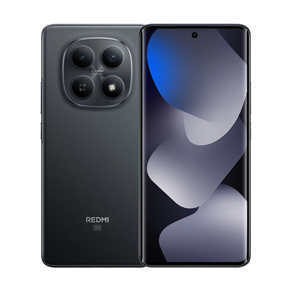 Smartphone Xiaomi Redmi Note 15 5G Versión Global 6.77'' AMOLED 120Hz Cámara 108MP Batería 5520mAh NFC Snapdragon 6 Gen 3