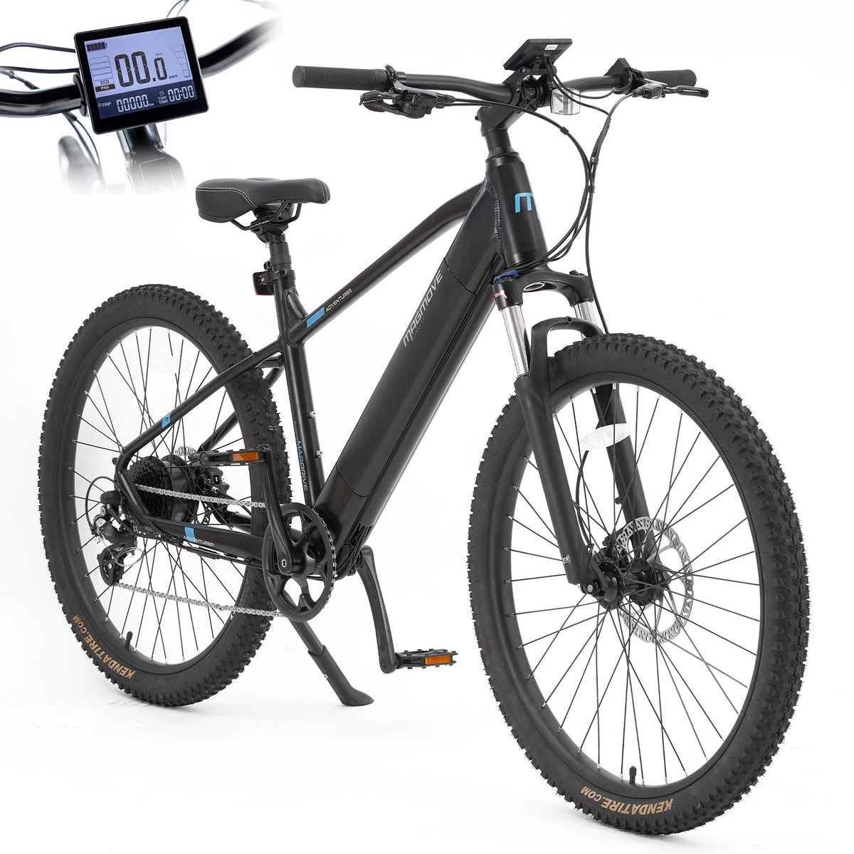 [ Duty Free ] Electric Mountain Bike EU Direct Compliant E-Bike Speed 25 km/h 250W 80N.m High Torque Hub Motor 36V 15Ah Lithium-ion Battery 120km Range 8-Speeds Hydraulic Disc Brakes New Version Electric Bicycle