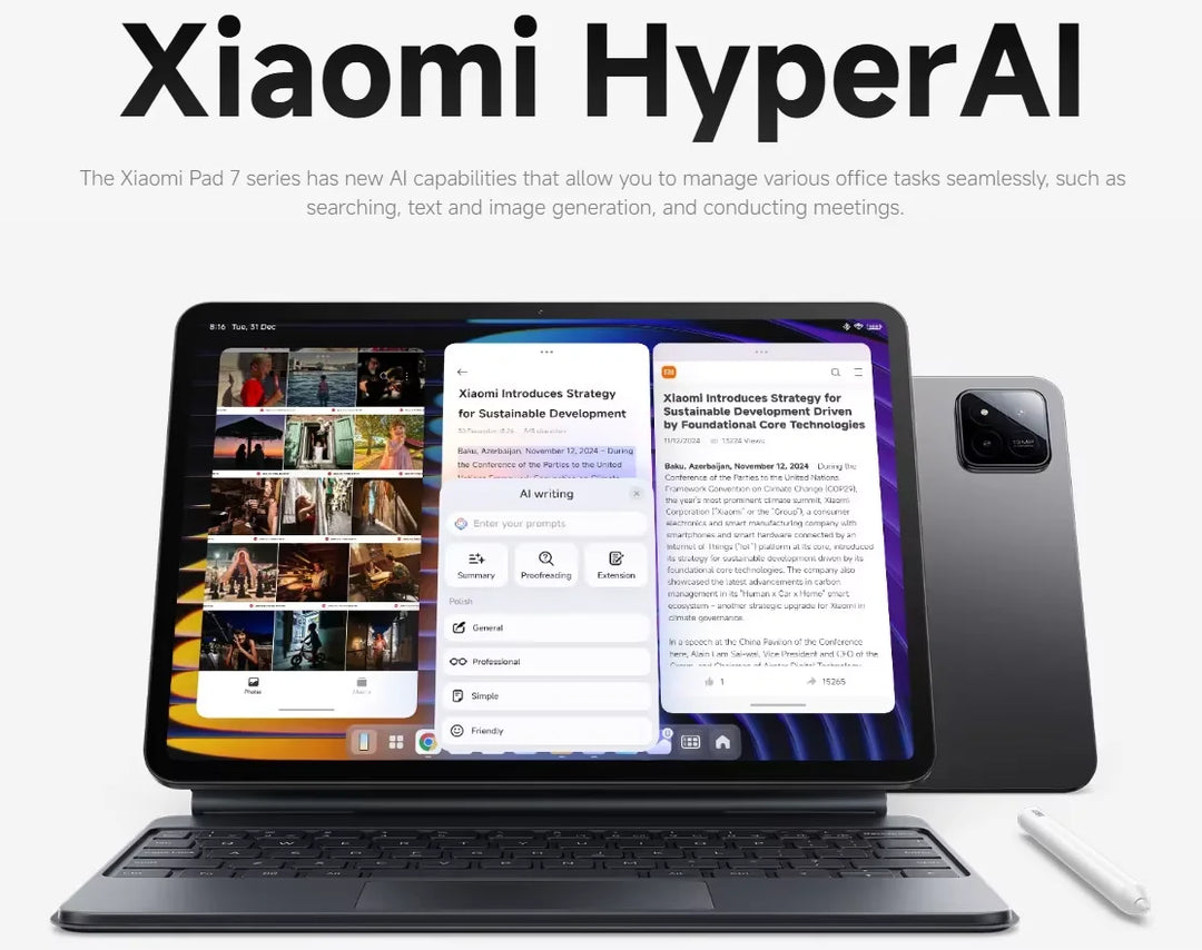 Xiaomi Pad 7 Versión Global, Pantalla de 11.2&