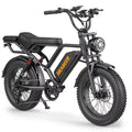 HEADEER BK20 750W Fat Tire Electric Bike for Adults, 48V 20Ah Battery, 20x4.0 All-Terrain E-Bike, 50KM/H, Dual Suspension